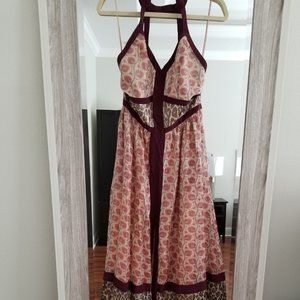 TAMARA MELLON long silk dress